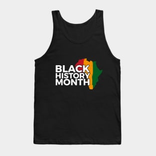 black history month africa Tank Top